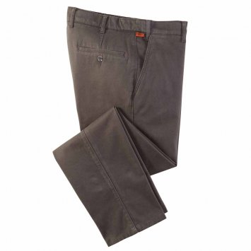 Pantalon en coton avec ceinture stretch