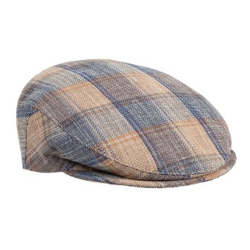 Casquette en lin et coton 