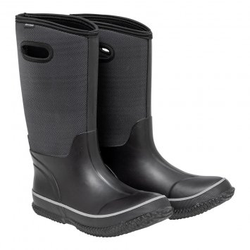 Bottes en caoutchouc néoprène avec aide à l'enfilage