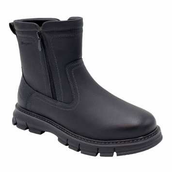 Bottines à double fermeture éclair