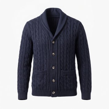 Cardigan en laine