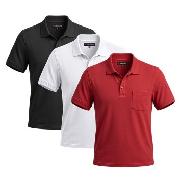Polo en piqué