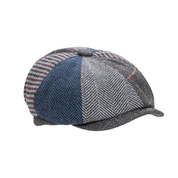 Casquette patchwork