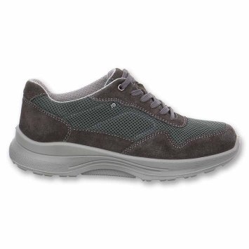 Chaussure fonctionnelle à lacets en cuir