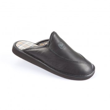 Pantoufles en cuir ultra léger