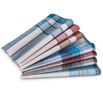 Lot de mouchoirs en tissu Lot de 7 