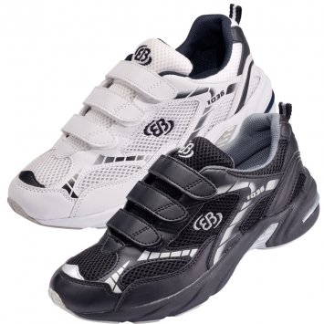 Chaussures sport á velc.,blanc
