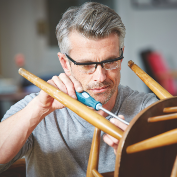 Lunettes de vue réglables