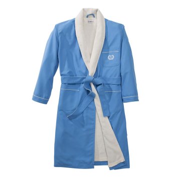 Robe de chambre de luxe en microfibre
