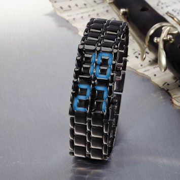 La montre noire « Dissimulée »