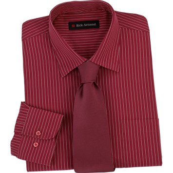 Chemise avec cravate