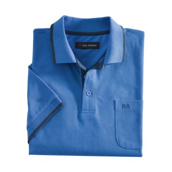 Polo sportif maille piquée