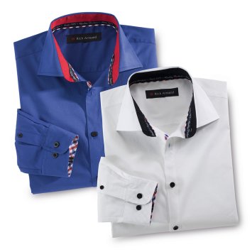 Chemise stretch  "Milano"