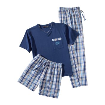 Pyjama confort 3 pièces