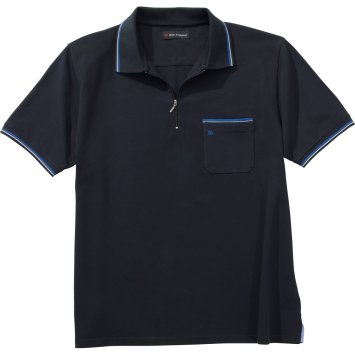 Polos stretch en lot de 2