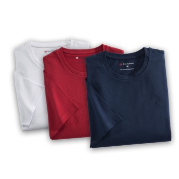 T-shirt stretch Lot de 3 