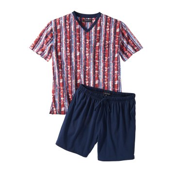 Pyjama d'été en jersey fin