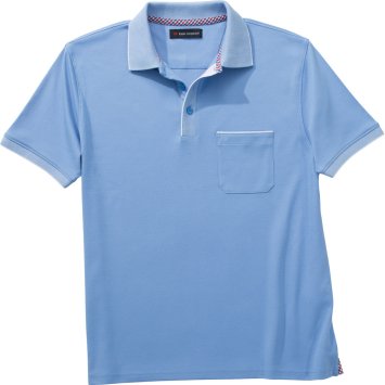 Polo en microfibre