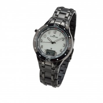 Montre radio-pilotée "Black"