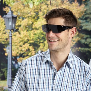 Surlunettes rabattables