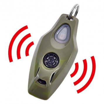 Répulsif portable anti-tiques