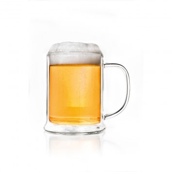 Chope de bière "cool & fresh"