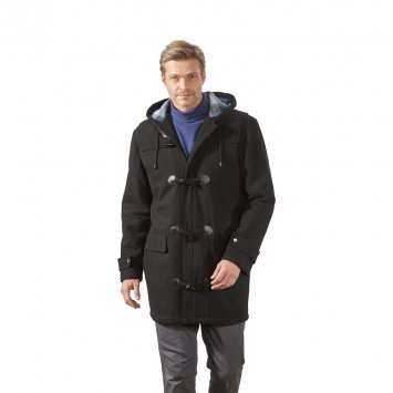 Duffle-coat en laine