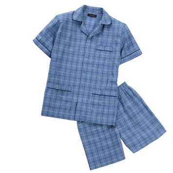 Pyjama d’été nid d’abeille