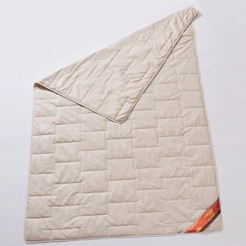 Couette garnie 100% soie