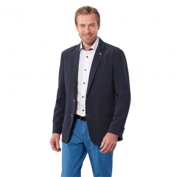 Veston de voyage en seersucker