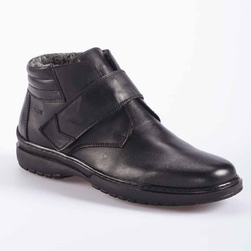 Bottes d'hiver à patte auto-agrippante