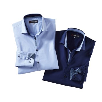 Chemise stretch  "Milano"