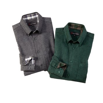 Chemise de flanelle de qualité supérieure