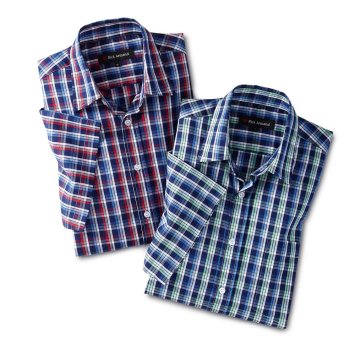 Chemise d'été entretien facile