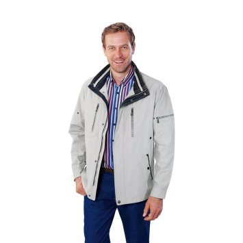 Veste de loisirs à base de coton
