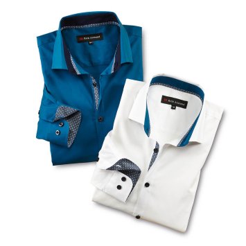 Chemise stretch  "Milano"