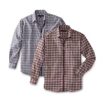 Chemise de flanelle fermeture éclair