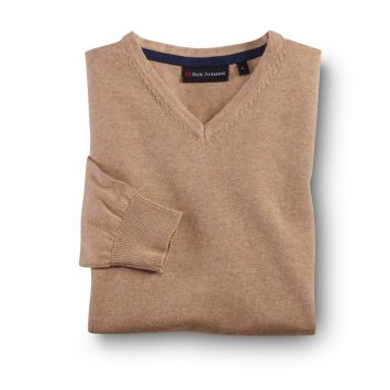 Pull moderne encolure en V