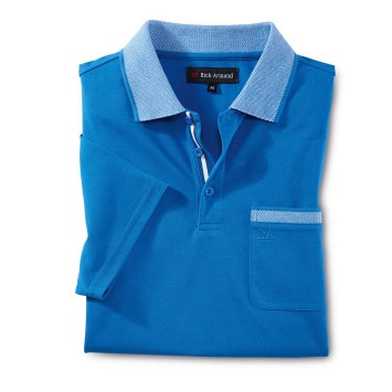 Polo sportif maille piquée