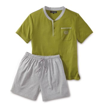 Pyjama d’été en maille interlock