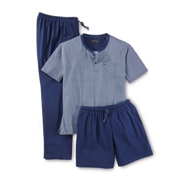 Pyjama 3 pièces en jersey