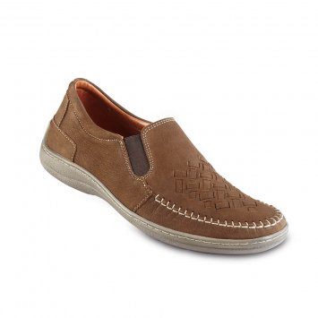 Mocassins nubuck Lightwalk