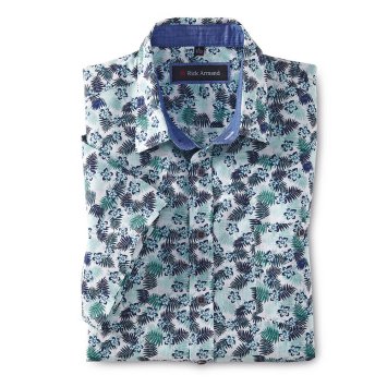 Chemise d'été imprimée