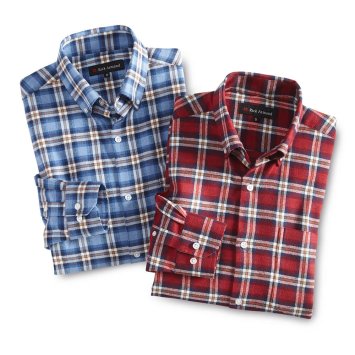 Chemise en flanelle de coton