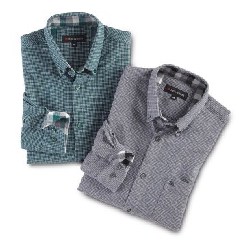 Chemise structurée de qualité supérieure