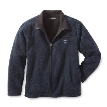 Veste thermique en laine polaire