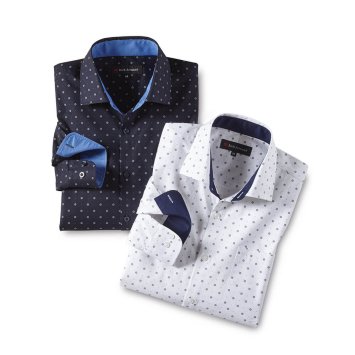 Chemise stretch  "Milano"