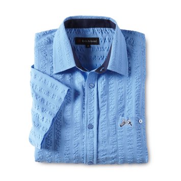 Chemise en Seersucker
