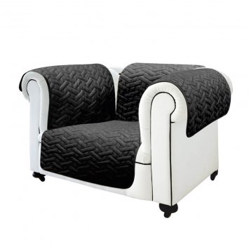 Protège-fauteuil réversible