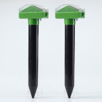 Répulsif anti-campagnol  "Dual Solar" Lot de 2 